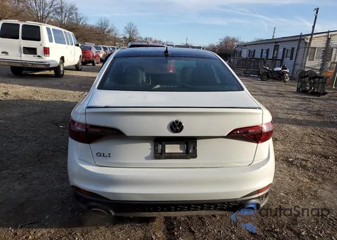 2023 Volkswagen Jetta Gli Autobahn из США, поврежденный, VIN 3VW2T7BU6PM053184